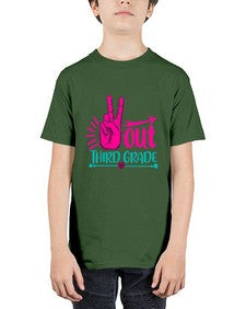 out third grade 614# - third grade - Youth Tee Unisex