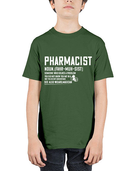 pharmacist definition 1308# - pharmacist - Youth Tee Unisex