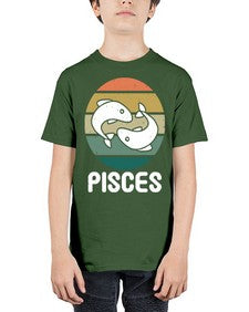 pisces 346# - pisces - Youth Tee Unisex