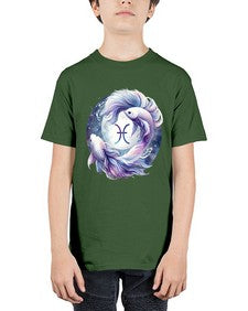pisces 347# - pisces - Youth Tee Unisex