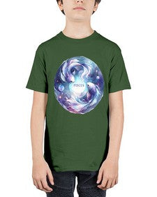 pisces 348# - pisces - Youth Tee Unisex