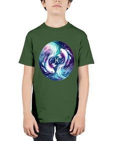 pisces 350# - pisces - Youth Tee Unisex