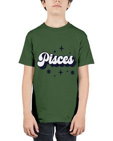 pisces 354# - pisces - Youth Tee Unisex