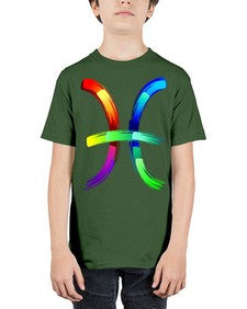 pisces 370# - pisces - Youth Tee Unisex