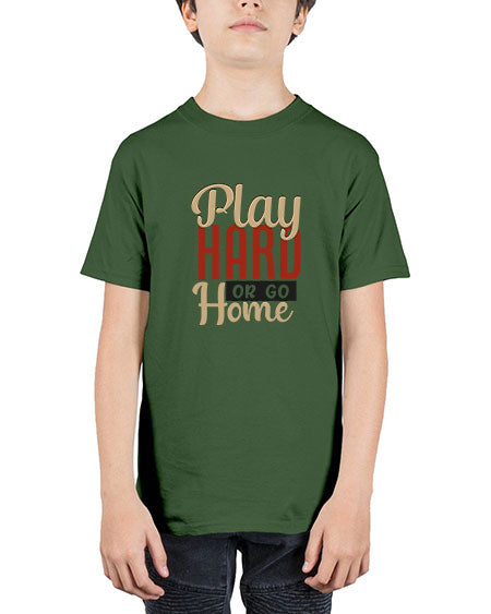 play hard or go home 2280# - softball - Youth Tee Unisex