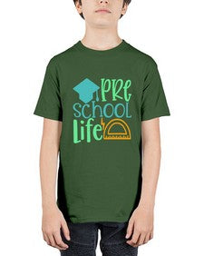 pre school life 660# - prek headstart - Youth Tee Unisex