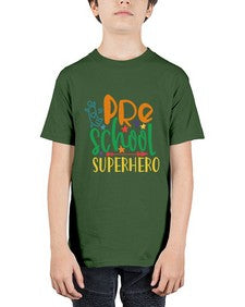 preschool superhero 693# - prek headstart - Youth Tee Unisex
