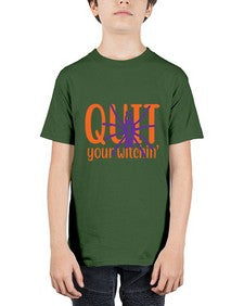 quit your witchin 32# - witch - Youth Tee Unisex