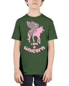quotes of unicorns i am a unicorn i am a unicorn 349# - unicorn - Youth Tee Unisex