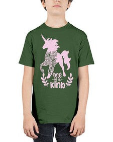 quotes of unicorns one of a kind one of a kind 355# - unicorn - Youth Tee Unisex