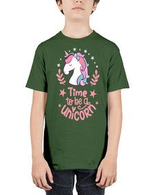quotes of unicorns time to be a unicorn time to be a unicorn 359# - unicorn - Youth Tee Unisex