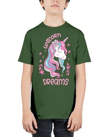 quotes of unicorns unicorn dreams unicorn dreams 360# - unicorn - Youth Tee Unisex