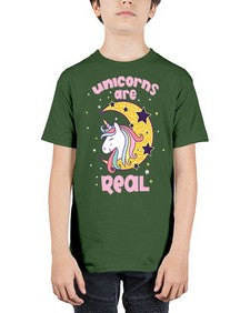 quotes of unicorns unicorns are real unicorns are real 363# - unicorn - Youth Tee Unisex