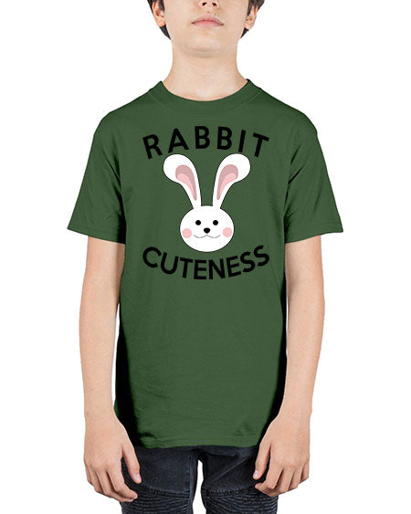rabbit cuteness - rabbit - Youth Tee Unisex