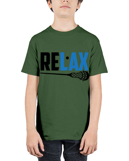relax 3# - lacrosse - Youth Tee Unisex