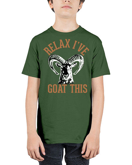 relax i’ve goat this Style 2# - goat - Youth Tee Unisex