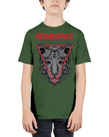 resurgence erfrt 1015# - art pop art - Youth Tee Unisex