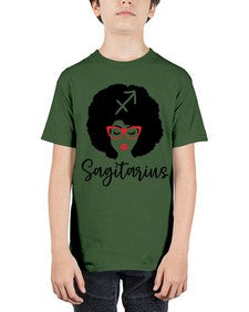sagitarius 396# - sagittarius - Youth Tee Unisex