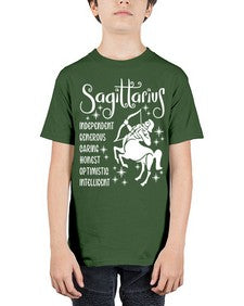 sagittarius 401# - sagittarius - Youth Tee Unisex