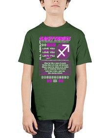 sagittarius 426# - sagittarius - Youth Tee Unisex