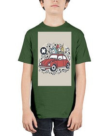 school tour 800# - general school - Youth Tee Unisex