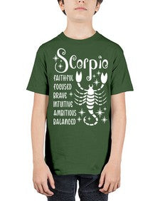 scorpio 435# - scorpio - Youth Tee Unisex