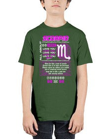 scorpio 457# - scorpio - Youth Tee Unisex
