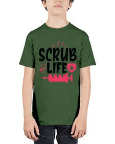 scrub life Style 1381# - nurse - Youth Tee Unisex