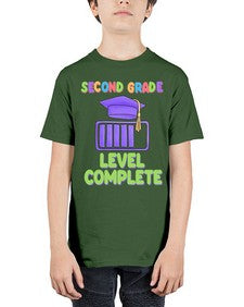 second Grade Level Complete 824# - second grade - Youth Tee Unisex