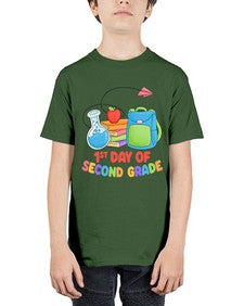 second day of second Grade 806# - second grade - Youth Tee Unisex