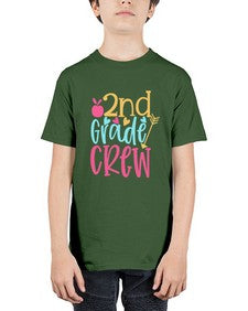 second grade crew 809# - second grade - Youth Tee Unisex