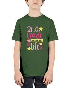 second grade life 825# - second grade - Youth Tee Unisex
