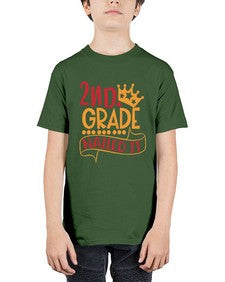 second grade nailed it 827# - second grade - Youth Tee Unisex