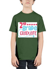 secondgradegrad 839# - second grade - Youth Tee Unisex