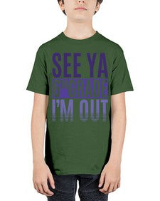 see ya sixth grade im out 844# - sixth grade - Youth Tee Unisex