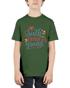 sixth grade grand 879# - sixth grade - Youth Tee Unisex