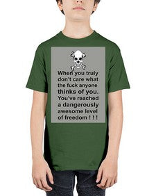 skull 1047# - skull and bones - Youth Tee Unisex