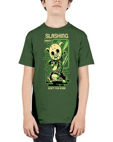 slashing party sutnk 1074# - art pop art - Youth Tee Unisex