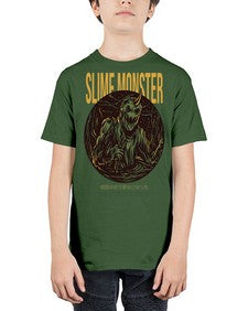 slime monster 1075# - art pop art - Youth Tee Unisex