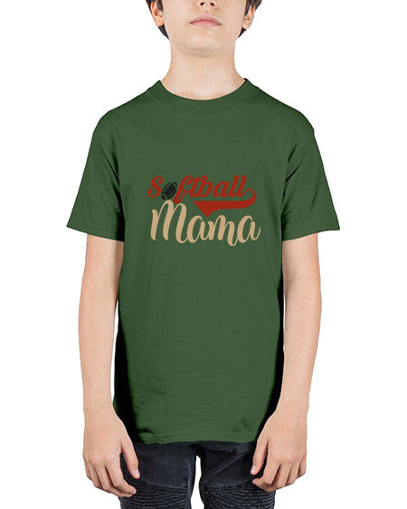 softball mama 2275# - softball - Youth Tee Unisex