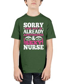 sorry this guy is Style 1424# - nurse - Youth Tee Unisex