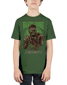 source walking zombie 1103# - art pop art - Youth Tee Unisex