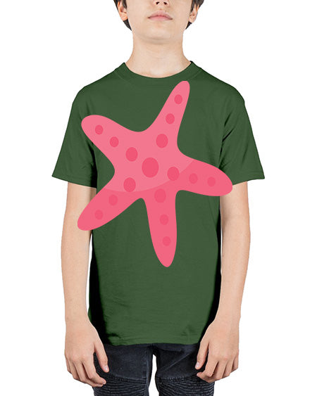 starfish 4# - shark-fish - Youth Tee Unisex