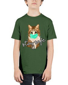 stay safe 1114# - art pop art - Youth Tee Unisex