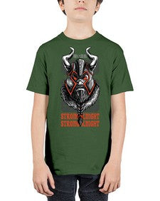strongknighttshirtdesign 1137# - art pop art - Youth Tee Unisex