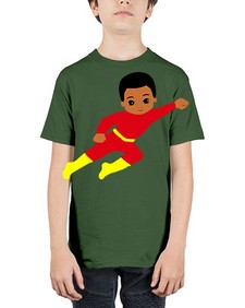 super kid 4# - black boys or men - Youth Tee Unisex