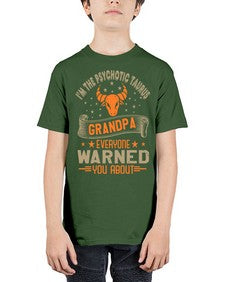 taurus 508# - taurus - Youth Tee Unisex