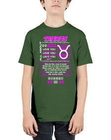 taurus 520# - taurus - Youth Tee Unisex