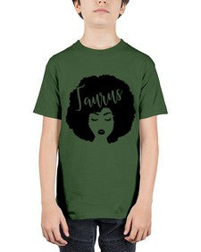 taurus3# - black girls or women - Youth Tee Unisex
