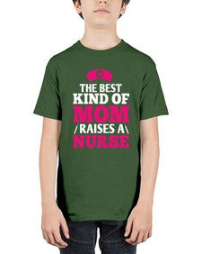 the best kind of mom raises a nurse Style 1497# - nurse - Youth Tee Unisex